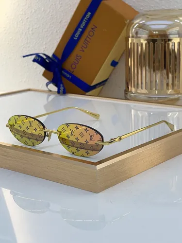 LV Sunglasses AAAA-4876