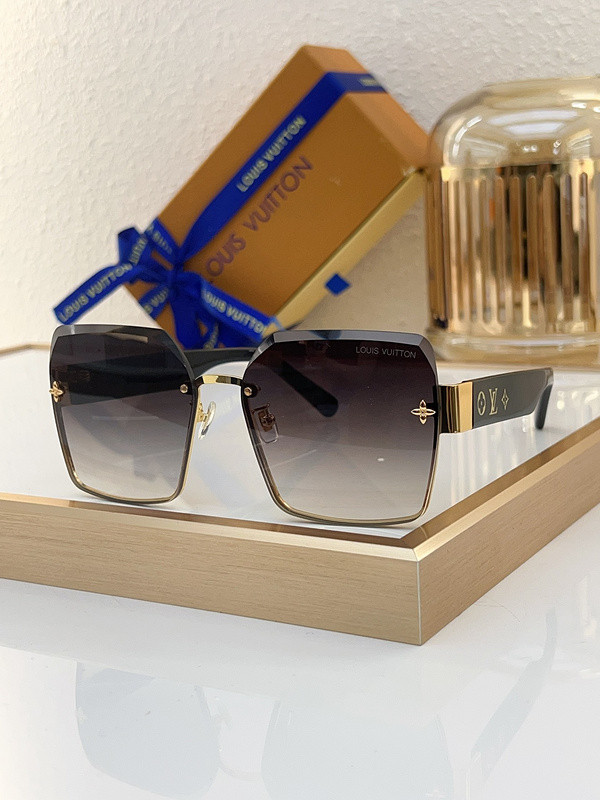 LV Sunglasses AAAA-4642