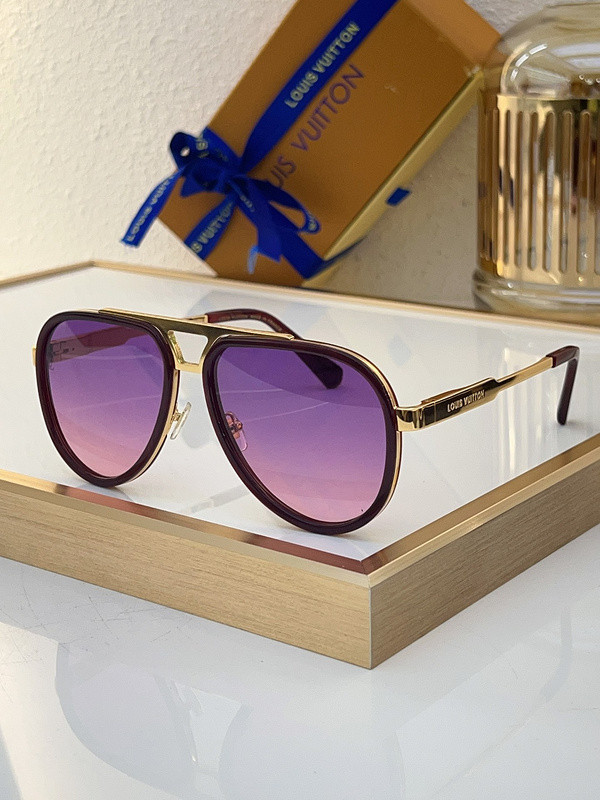 LV Sunglasses AAAA-4663
