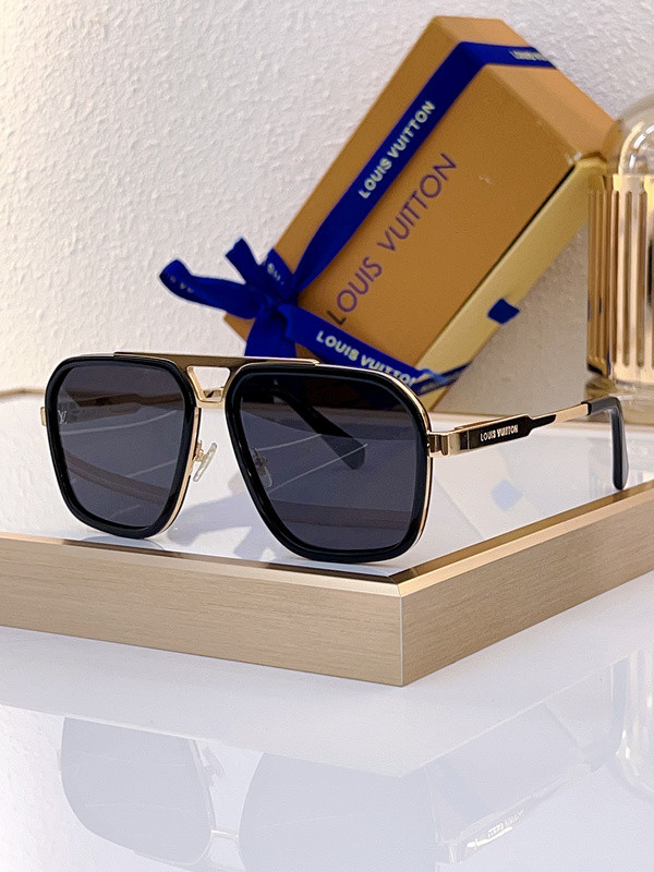 LV Sunglasses AAAA-4662