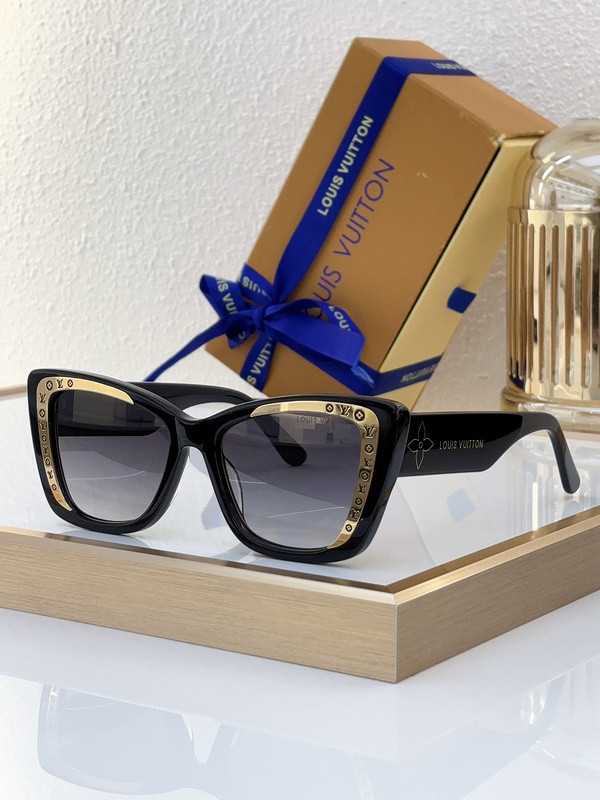 LV Sunglasses AAAA-4676