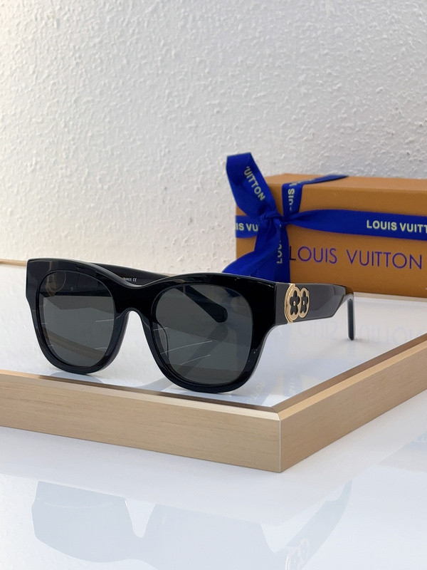 LV Sunglasses AAAA-4682
