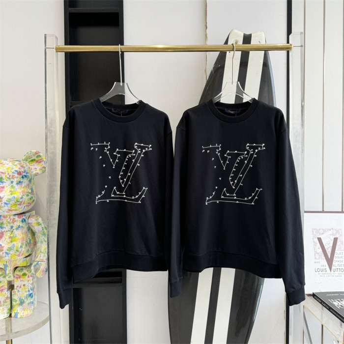 LV Hoodies High End Quality-1167