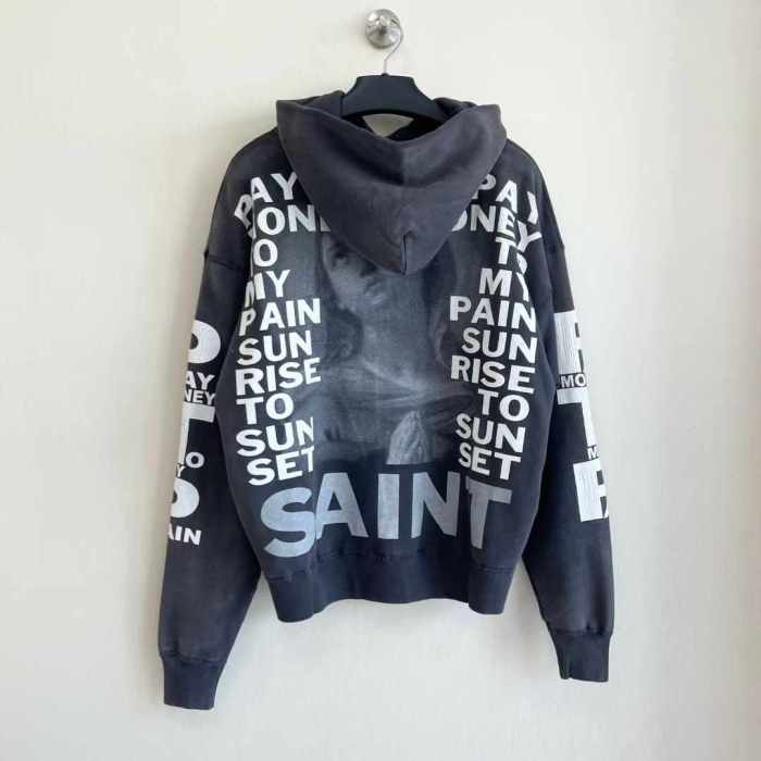 Saint Mxxxxx Hoodies High End Quality-006