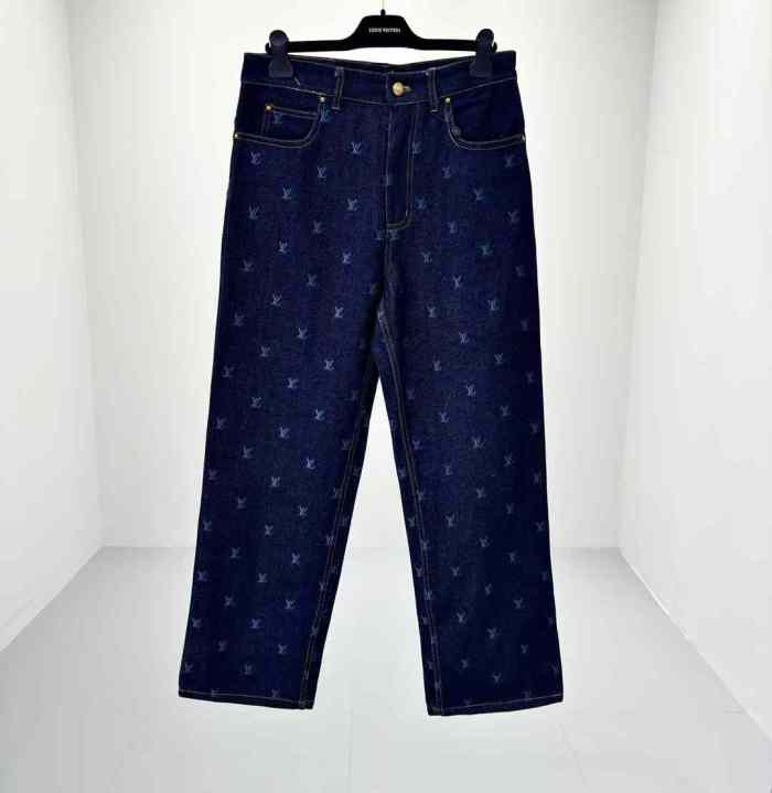 LV Jeans High End-049