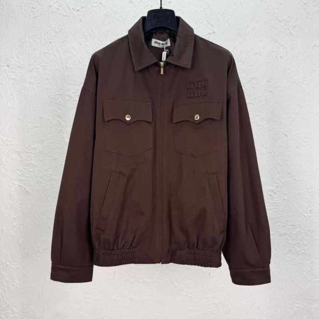 Miu Jacket High End Quality-004