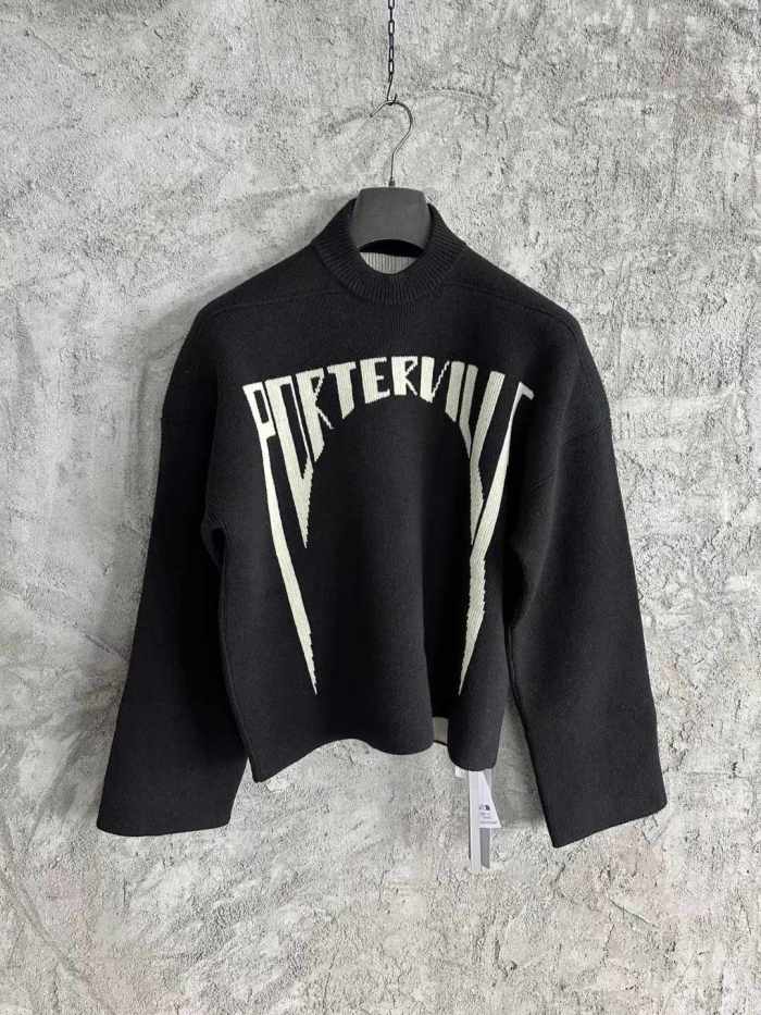 Rick Owens Sweater High End Quality-001