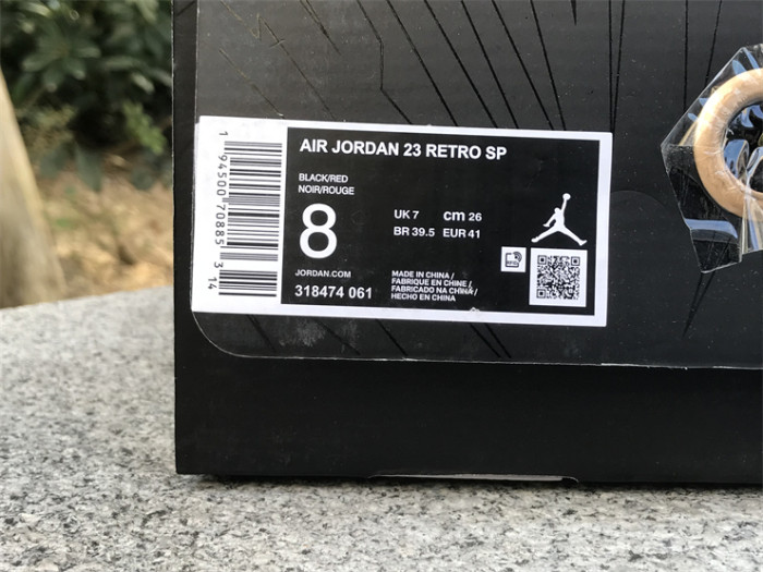 Authentic Air Jordan 23 Premier Finale