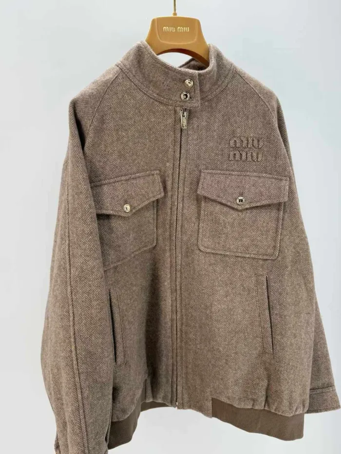 Miu Jacket High End Quality-005