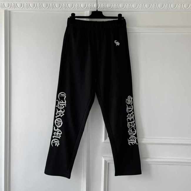 Chrome Hearts Pants High End Quality-019