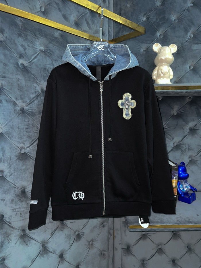 Chrome Hearts Hoodies High End Quality-044