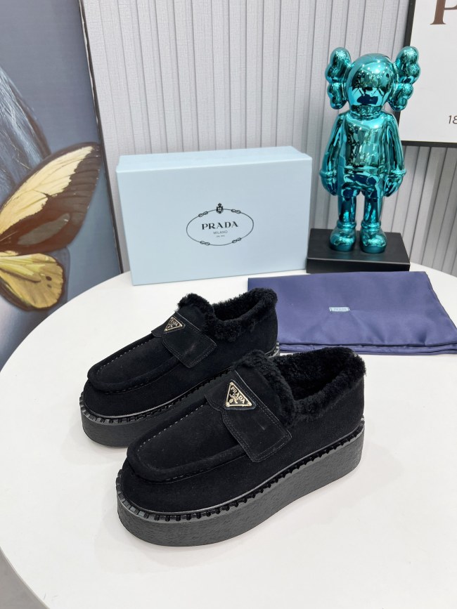 Prada women shoes 1:1 quality-588