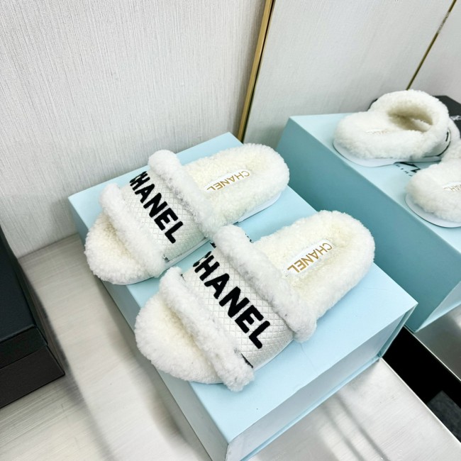 CHNL women slippers 1:1 quality-849
