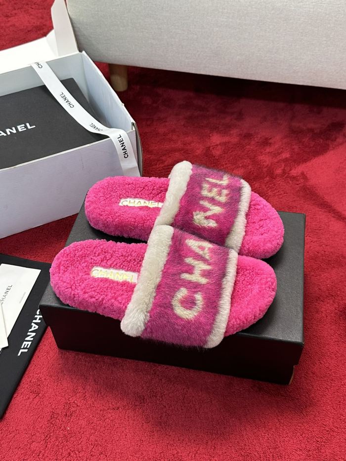 CHNL women slippers 1：1 quality-844