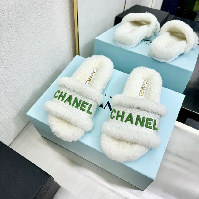 CHNL women slippers 1:1 quality-847