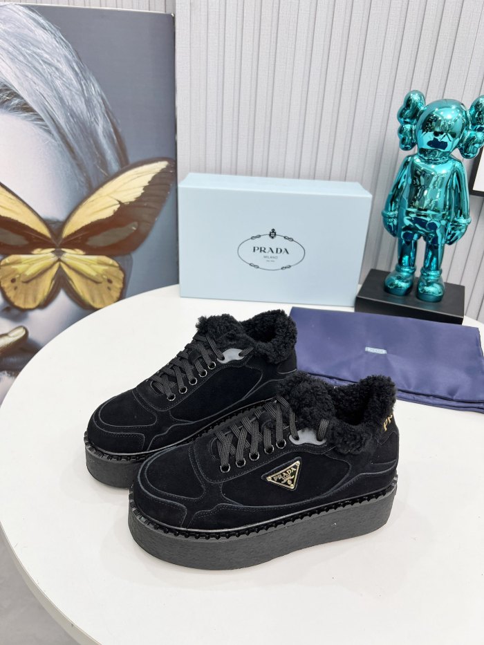 Prada women shoes 1：1 quality-591