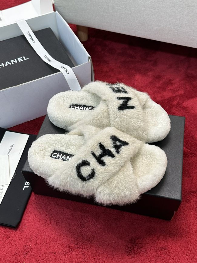 CHNL women slippers 1:1 quality-833