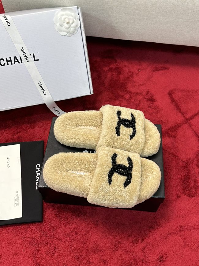CHNL women slippers 1:1 quality-839