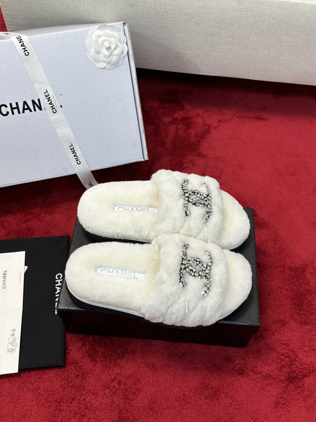 CHNL women slippers 1:1 quality-837