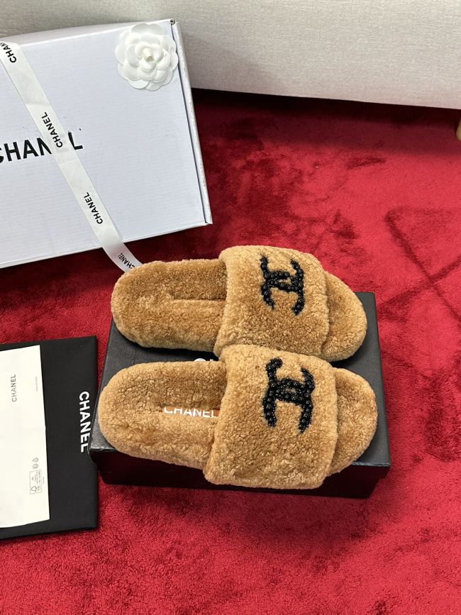 CHNL women slippers 1:1 quality-838