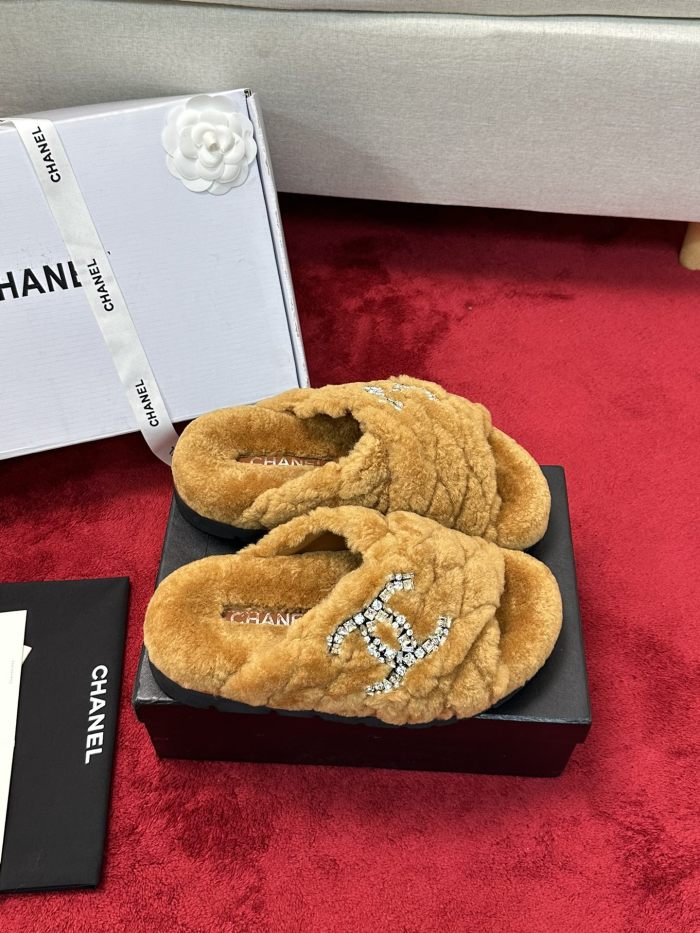 CHNL women slippers 1：1 quality-828