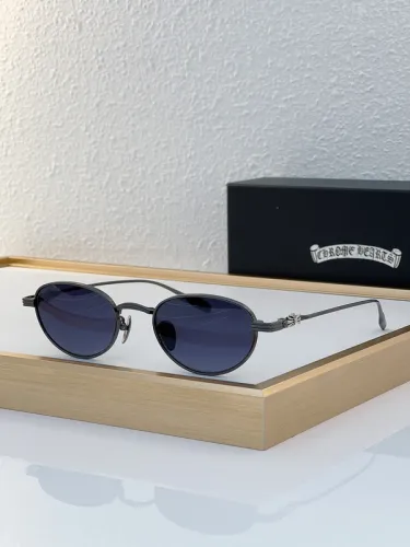 Chrome Hearts Sunglasses AAAA-683