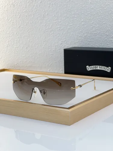 Chrome Hearts Sunglasses AAAA-664