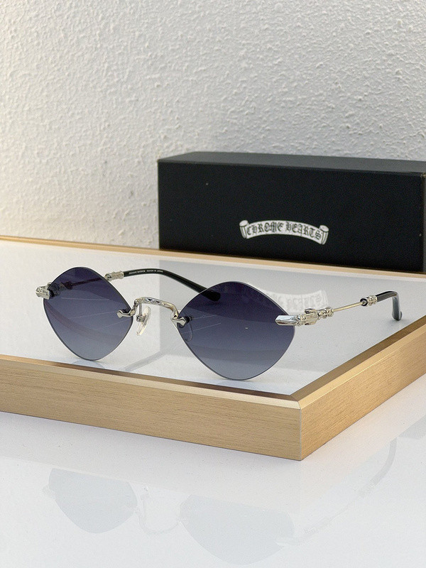 Chrome Hearts Sunglasses AAAA-716