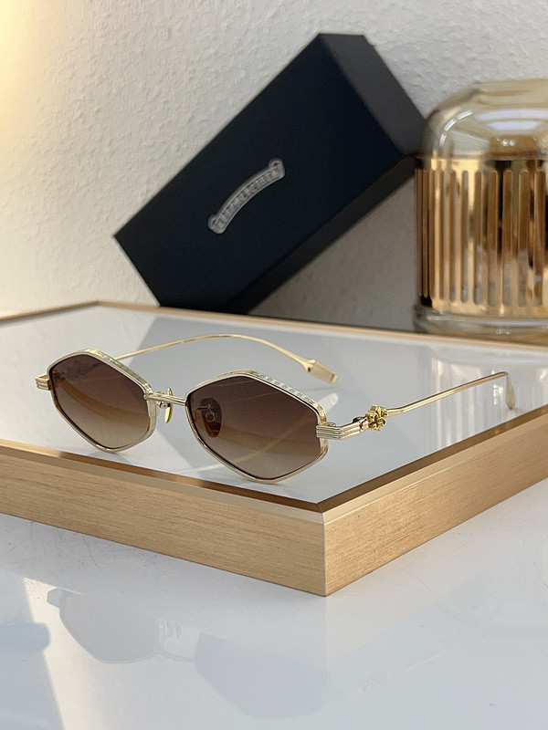 Chrome Hearts Sunglasses AAAA-748