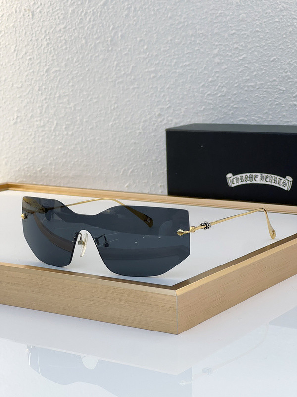 Chrome Hearts Sunglasses AAAA-663