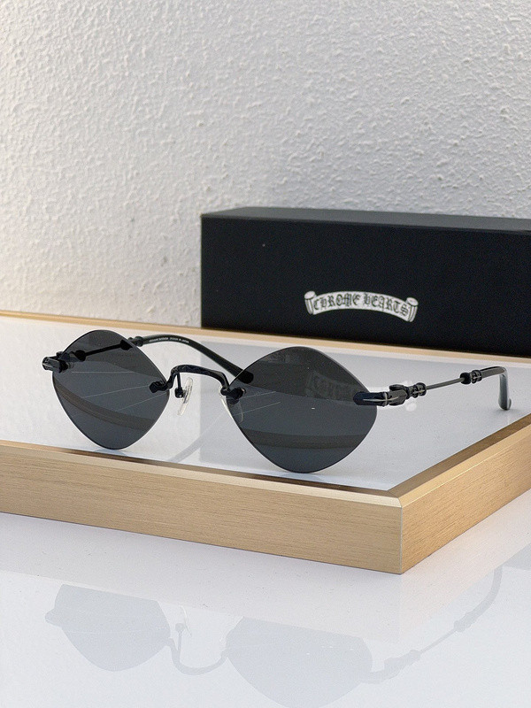 Chrome Hearts Sunglasses AAAA-719