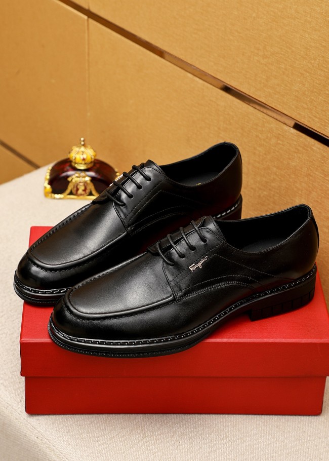 Ferragamo Men shoes 1：1 quality-438
