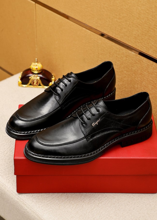 Ferragamo Men shoes 1：1 quality-442