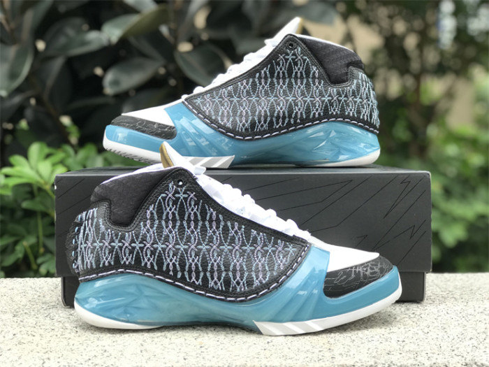 Authentic Air Jordan 23 UNC
