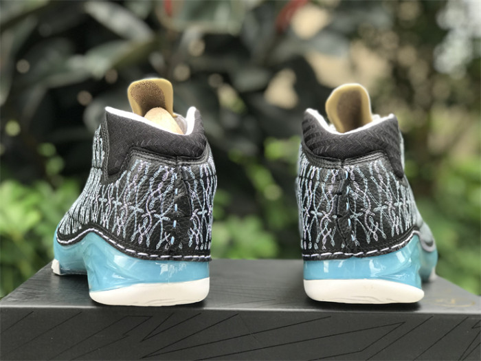 Authentic Air Jordan 23 UNC