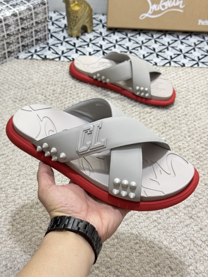 CL men slippers AAA-077
