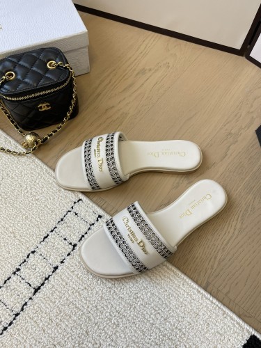 Dior women slippers 1：1 quality-391