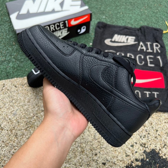Authentic CPFM x Nike Air Force 1 Low Black