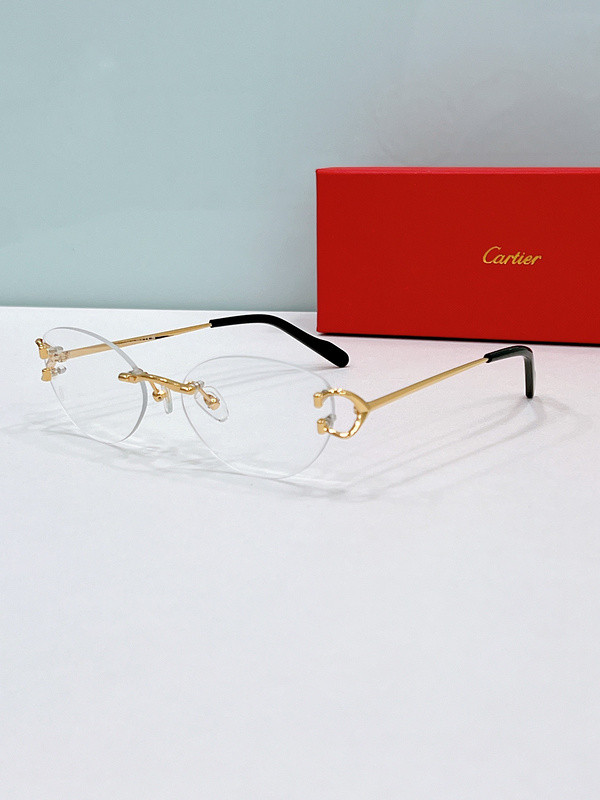 Cartier Sunglasses AAAA-7285