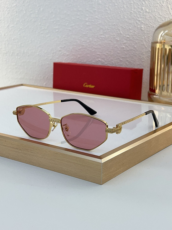 Cartier Sunglasses AAAA-7499