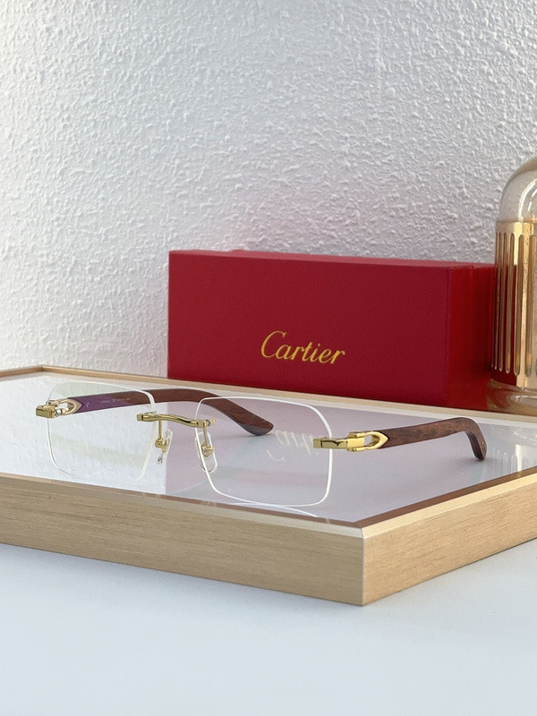 Cartier Sunglasses AAAA-7348