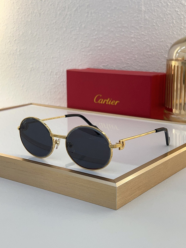 Cartier Sunglasses AAAA-7459