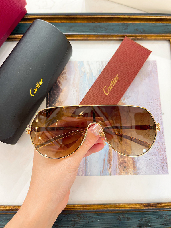 Cartier Sunglasses AAAA-7470