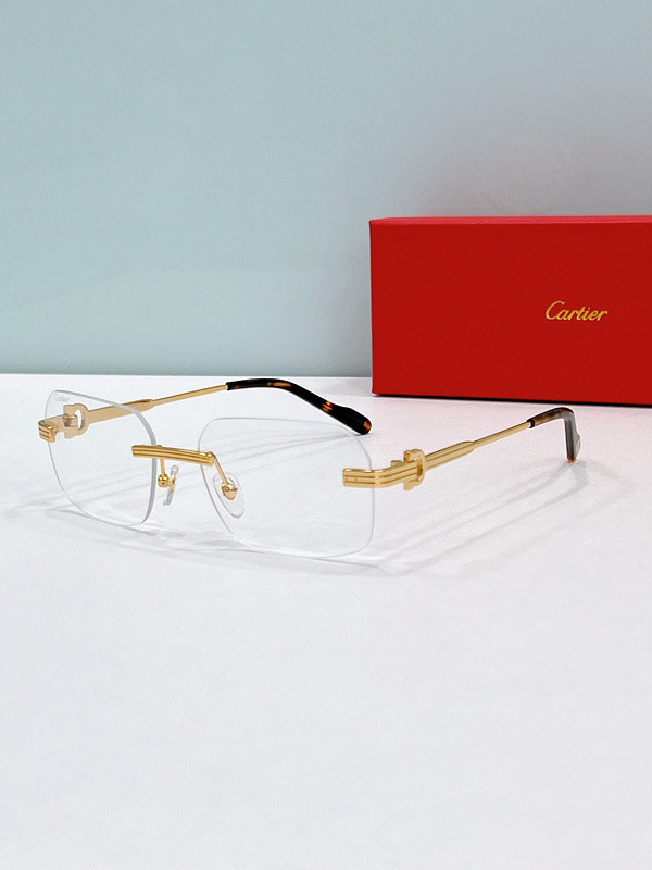 Cartier Sunglasses AAAA-7084
