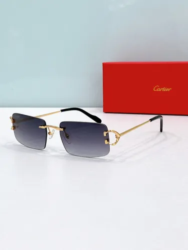 Cartier Sunglasses AAAA-7294