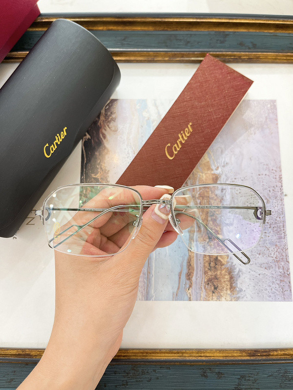 Cartier Sunglasses AAAA-7488