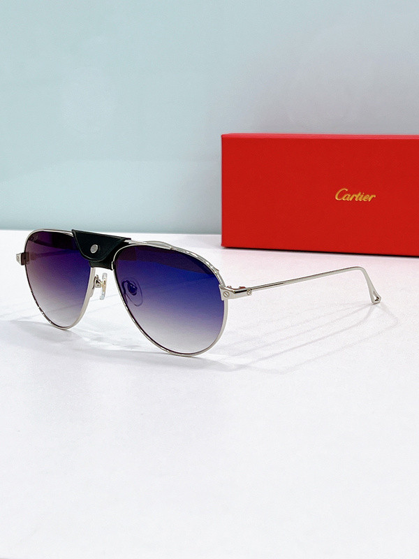 Cartier Sunglasses AAAA-7126
