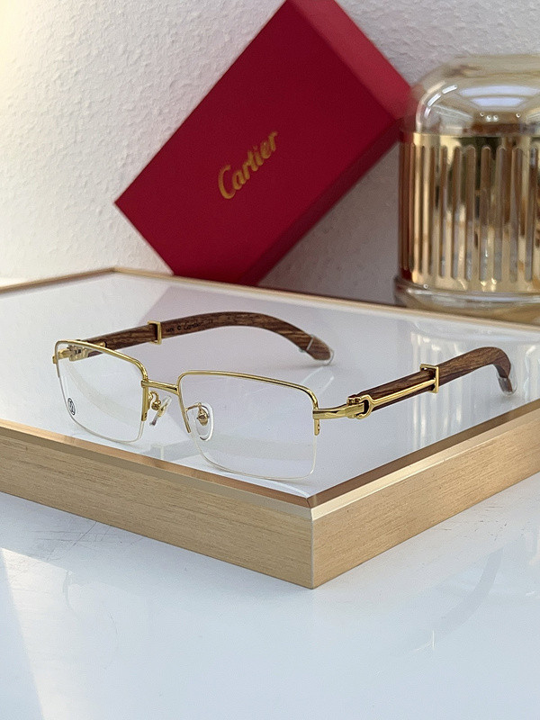 Cartier Sunglasses AAAA-7530
