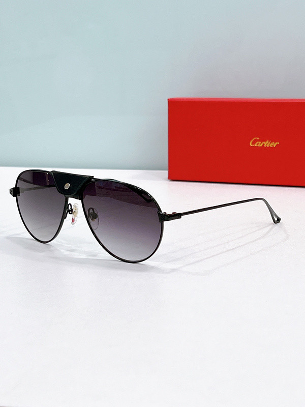 Cartier Sunglasses AAAA-7125