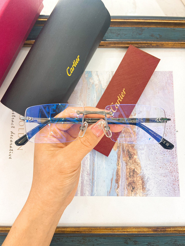 Cartier Sunglasses AAAA-7321